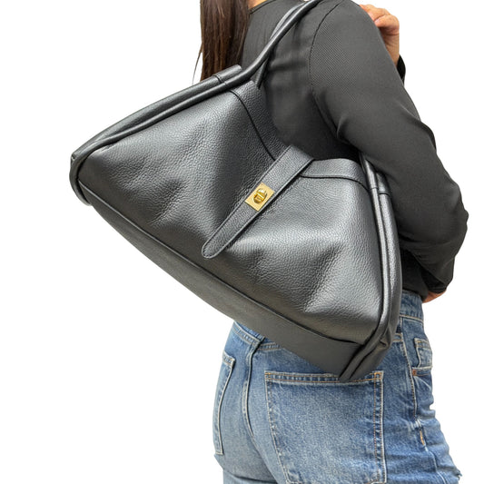 Borsa Tote CLARA - Pelle martellata