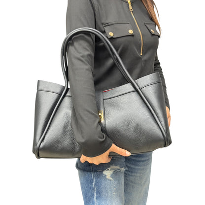 Borsa Tote CLARA - Pelle martellata