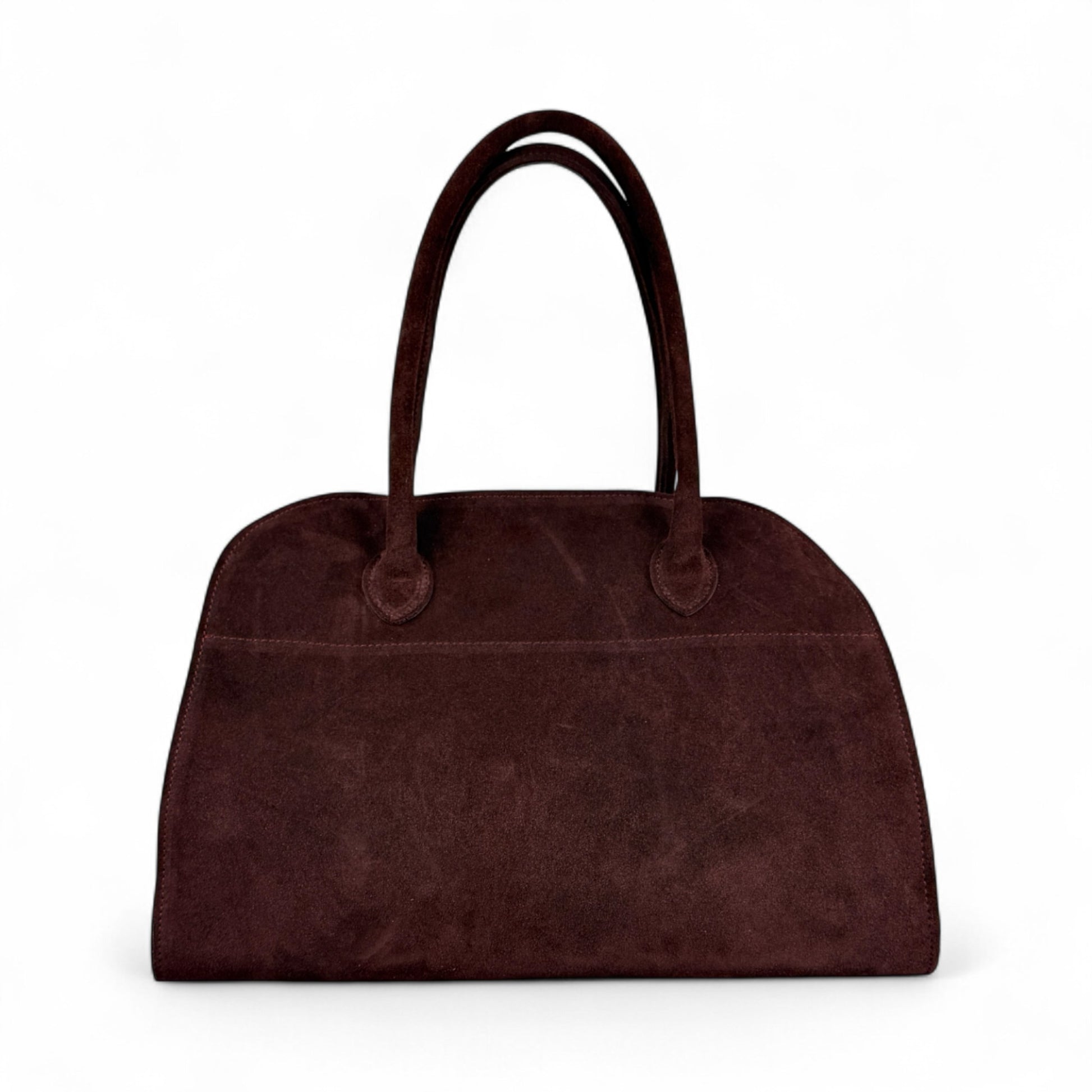 Borsa ATENA - Camoscio in borsa a tracolla - EmilyHu LOVE