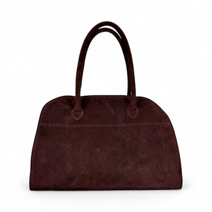 Borsa ATENA - Camoscio in borsa a tracolla - EmilyHu LOVE