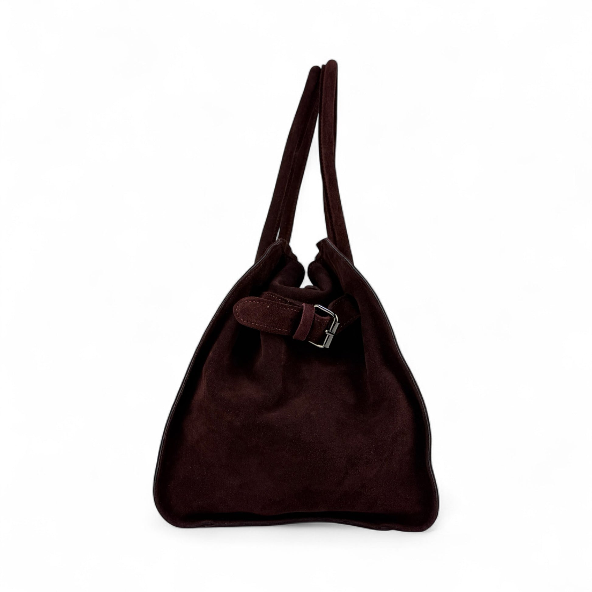 Borsa ATENA - Camoscio in borsa a tracolla - EmilyHu LOVE