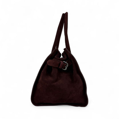 Borsa ATENA - Camoscio in borsa a tracolla - EmilyHu LOVE