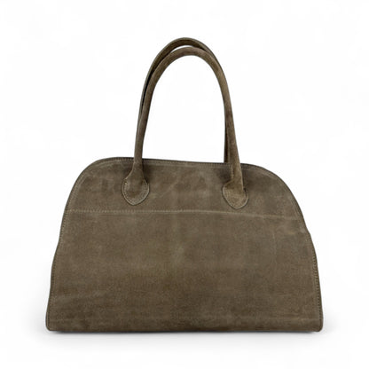 Borsa ATENA - Camoscio in borsa a tracolla - EmilyHu LOVE