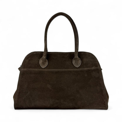 Borsa ATENA - Camoscio in borsa a tracolla - EmilyHu LOVE