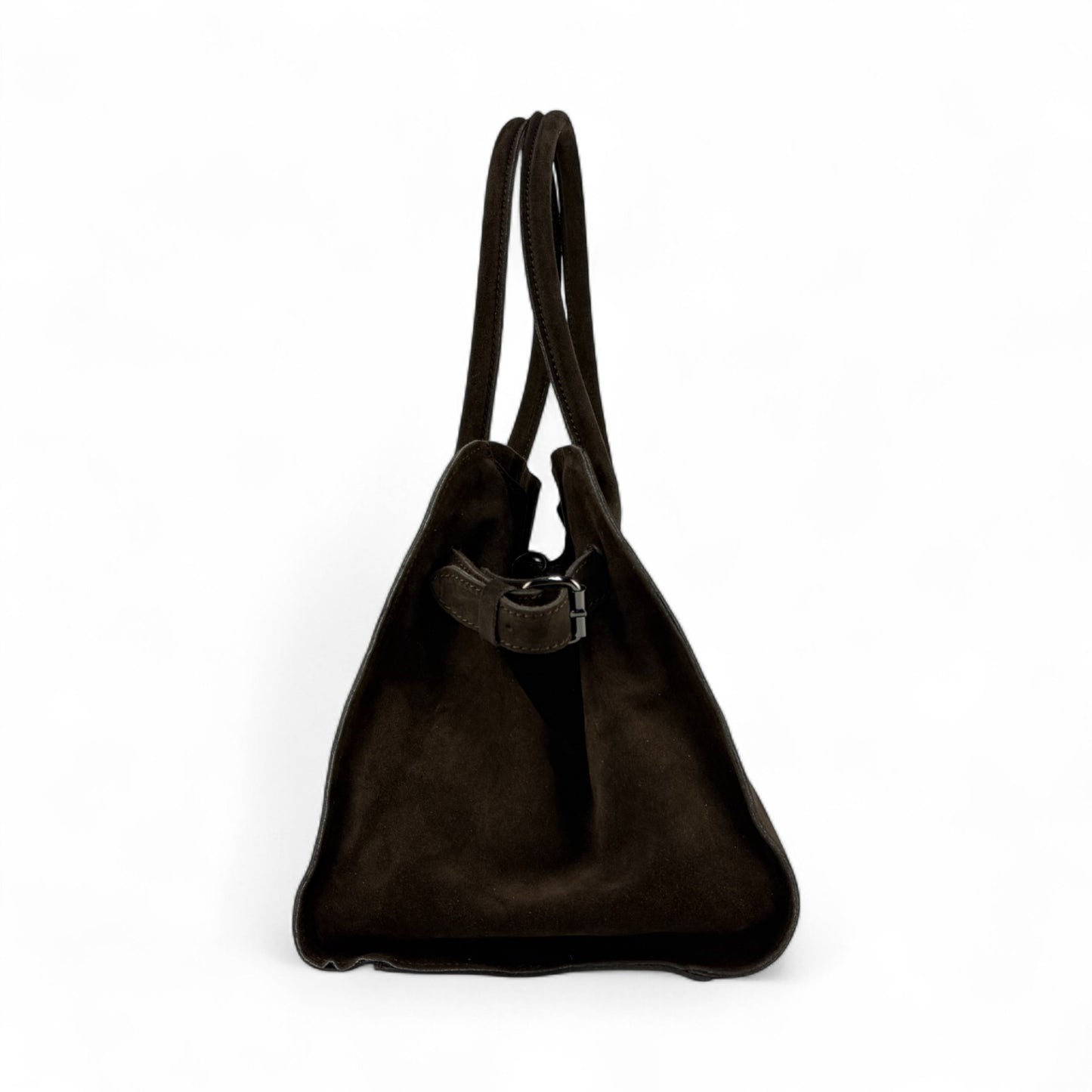 Borsa ATENA - Camoscio in borsa a tracolla - EmilyHu LOVE