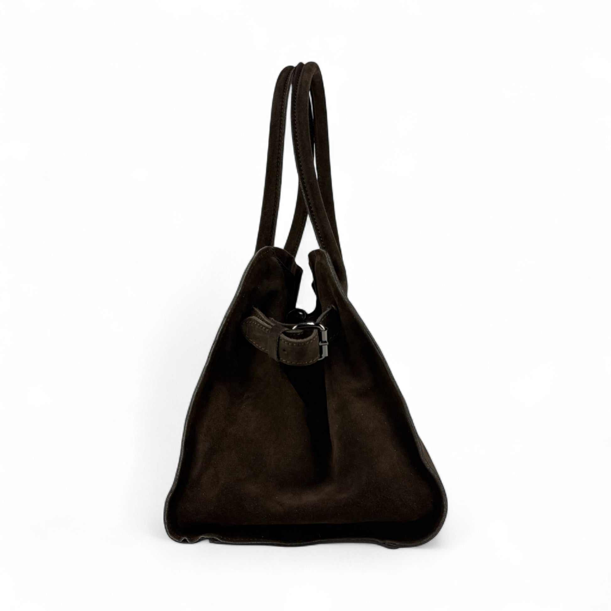 Borsa ATENA - Camoscio in borsa a tracolla - EmilyHu LOVE