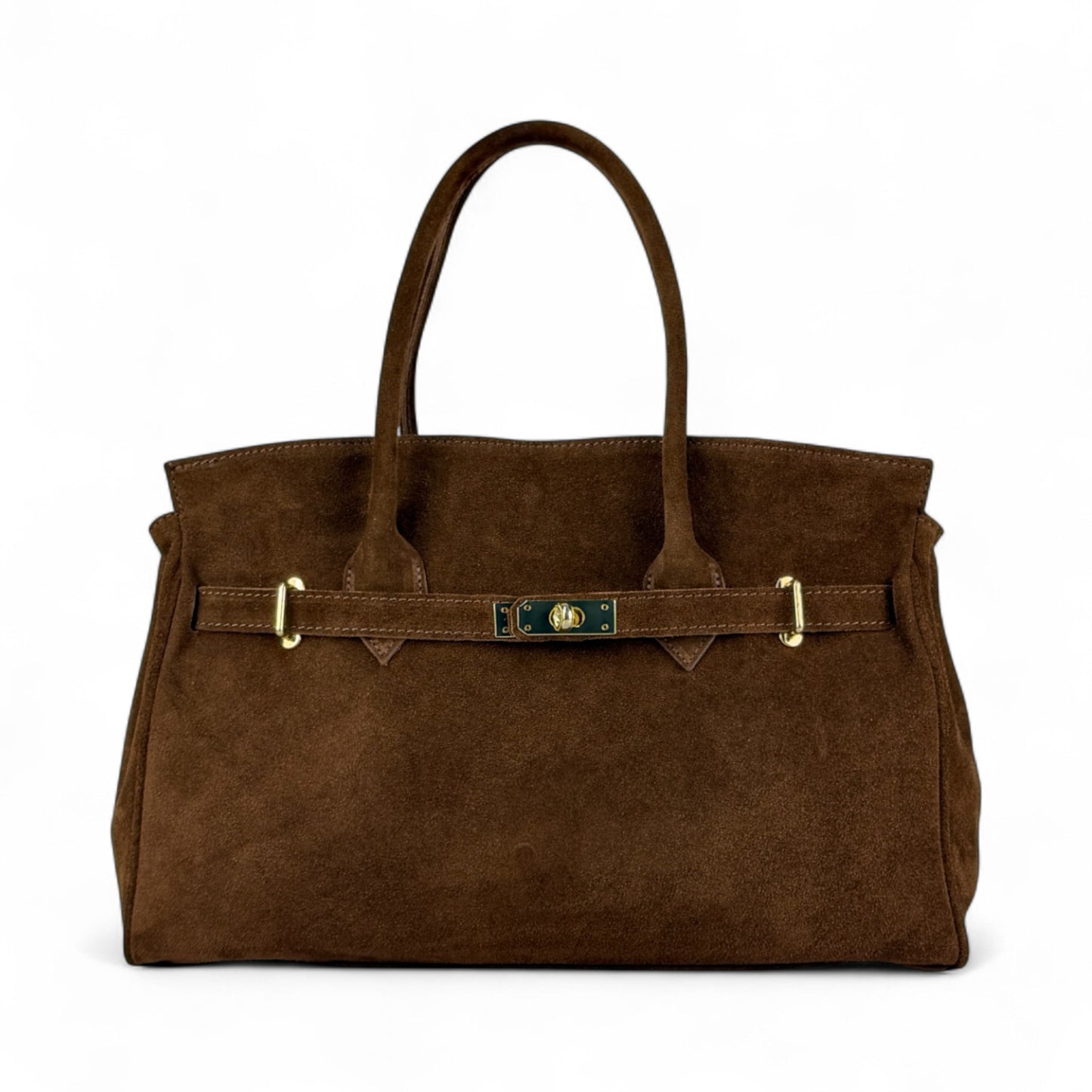 Borsa tote MARIA - Camoscio in borsa a tracolla - EmilyHu LOVE