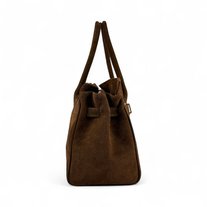 Borsa tote MARIA - Camoscio in borsa a tracolla - EmilyHu LOVE