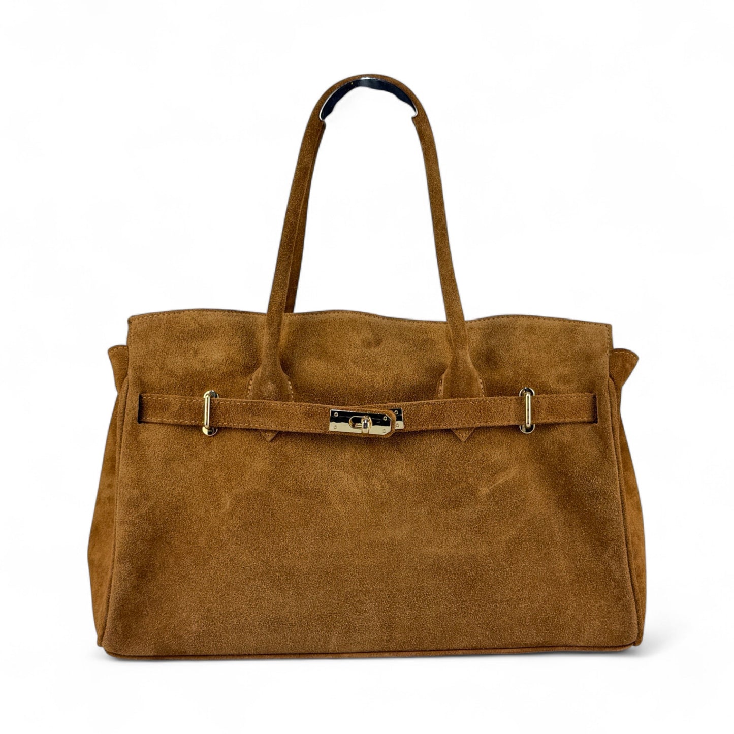 Borsa tote MARIA - Camoscio in borsa a tracolla - EmilyHu LOVE