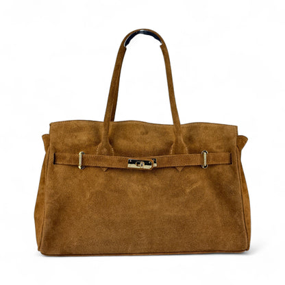 Borsa tote MARIA - Camoscio in borsa a tracolla - EmilyHu LOVE