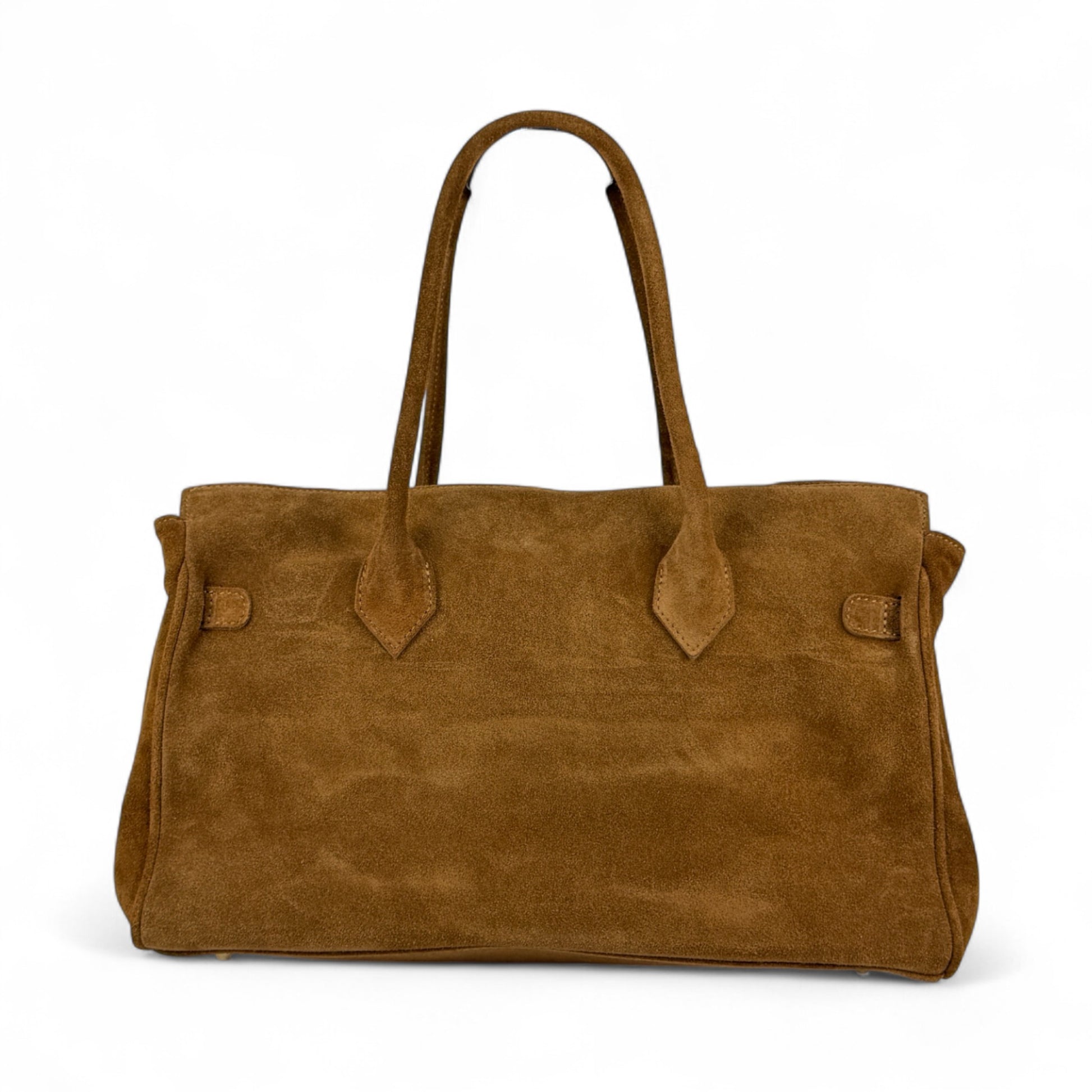 Borsa tote MARIA - Camoscio in borsa a tracolla - EmilyHu LOVE