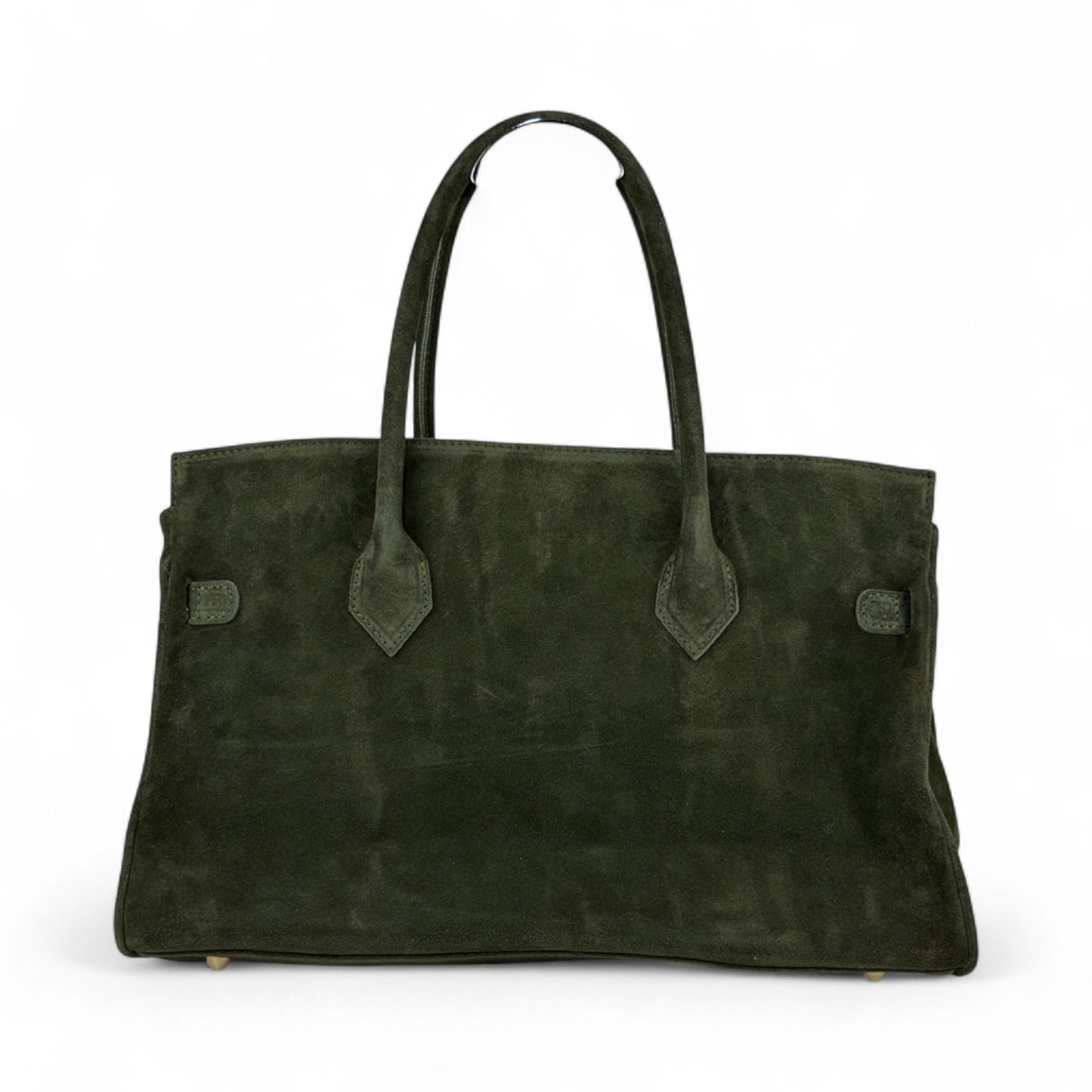 Borsa tote MARIA - Camoscio in borsa a tracolla - EmilyHu LOVE