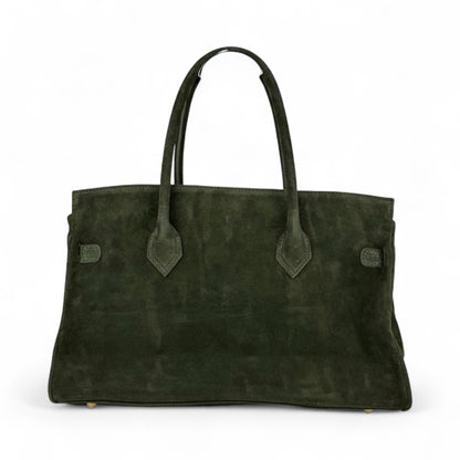 Borsa tote MARIA - Camoscio in borsa a tracolla - EmilyHu LOVE