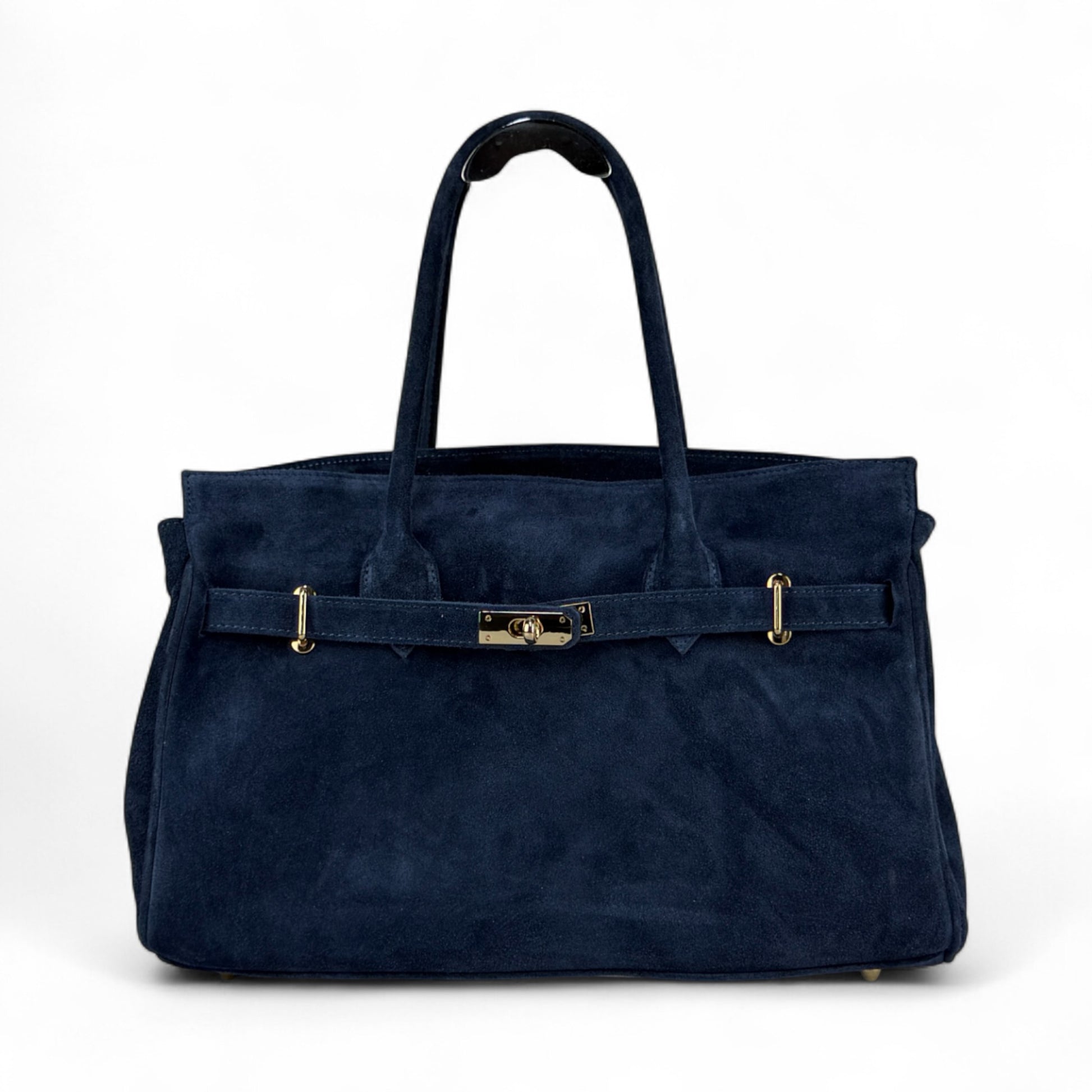 Borsa tote MARIA - Camoscio in borsa a tracolla - EmilyHu LOVE