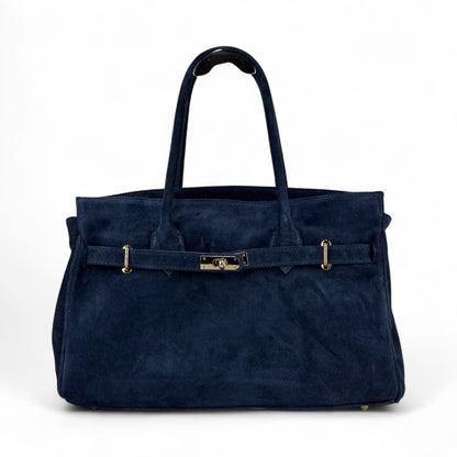 Borsa tote MARIA - Camoscio in borsa a tracolla - EmilyHu LOVE