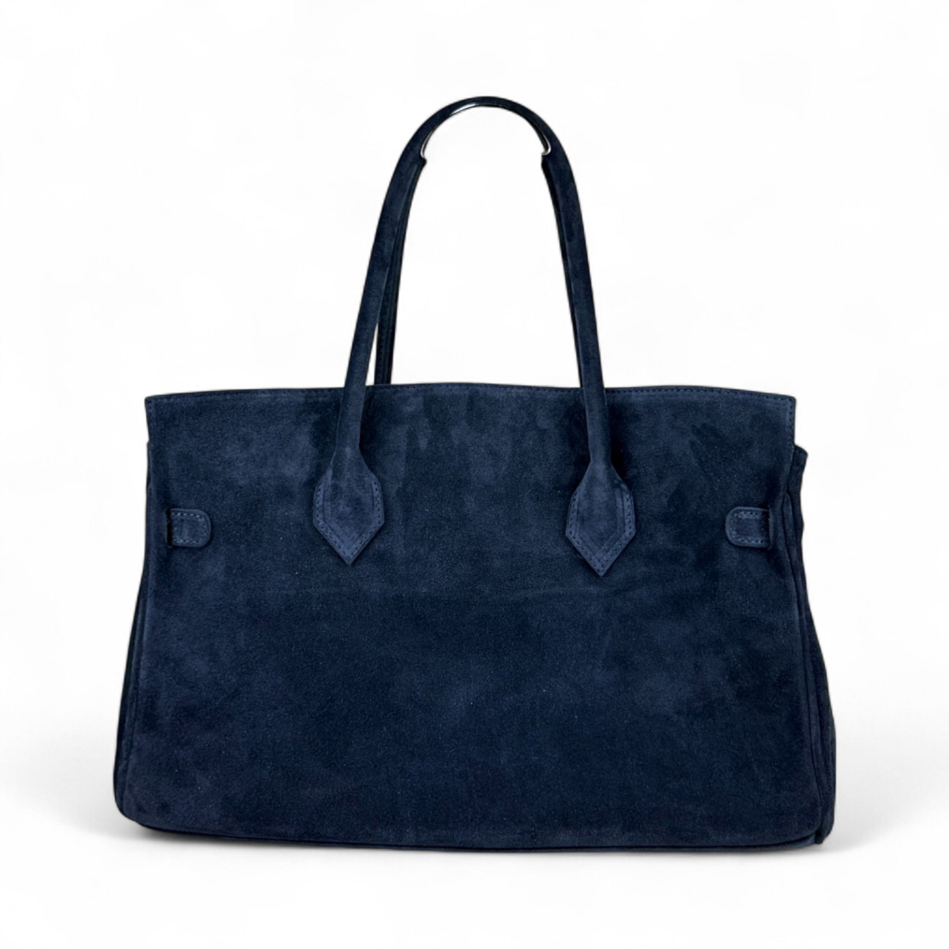 Borsa tote MARIA - Camoscio in borsa a tracolla - EmilyHu LOVE