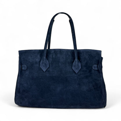 Borsa tote MARIA - Camoscio in borsa a tracolla - EmilyHu LOVE