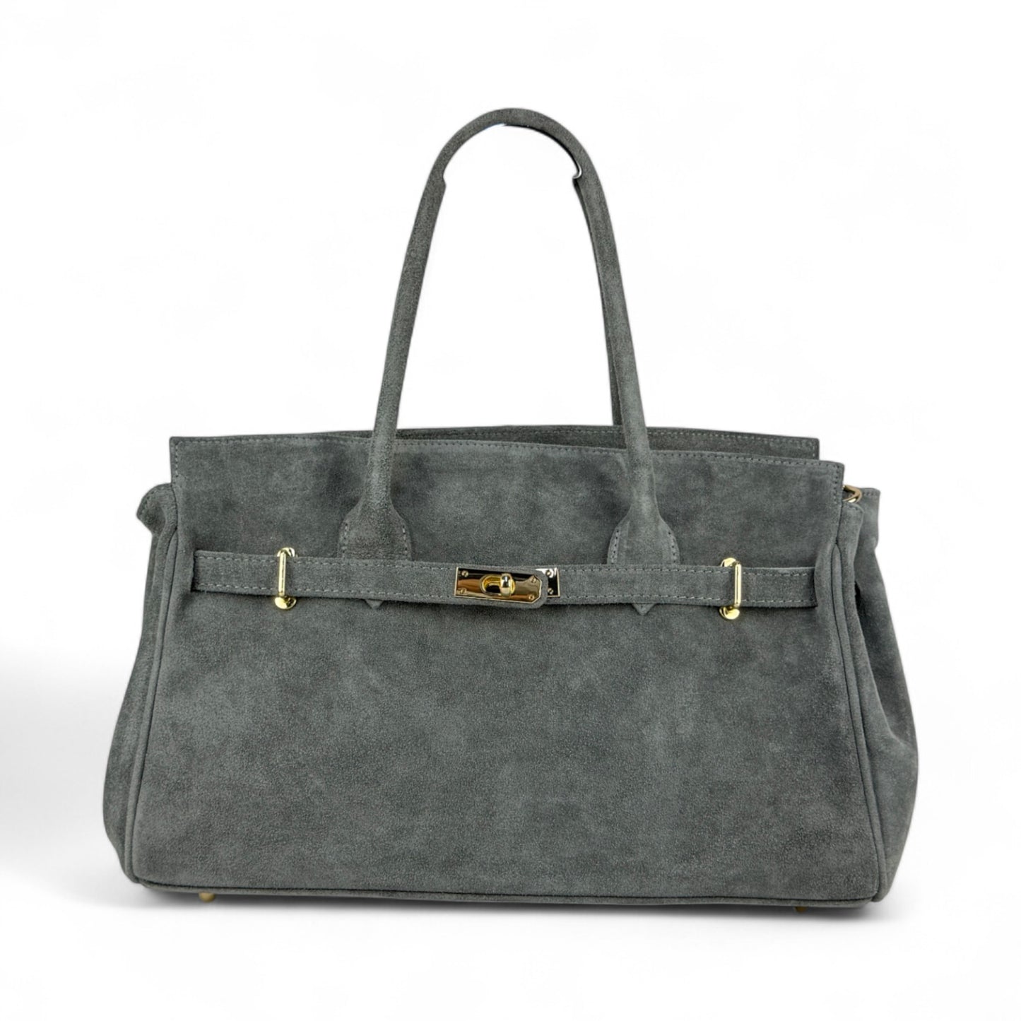 Borsa tote MARIA - Camoscio in borsa a tracolla - EmilyHu LOVE