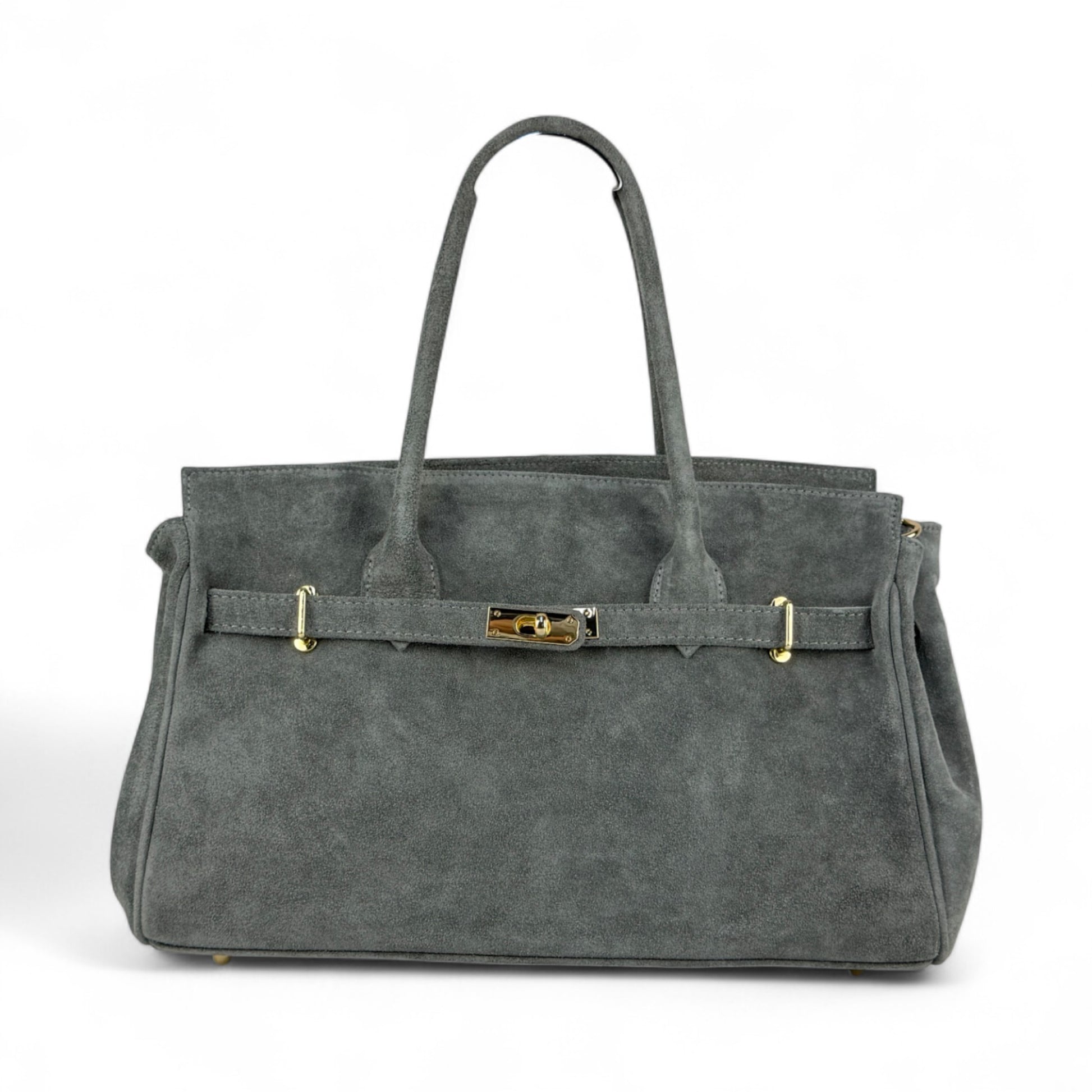 Borsa tote MARIA - Camoscio in borsa a tracolla - EmilyHu LOVE