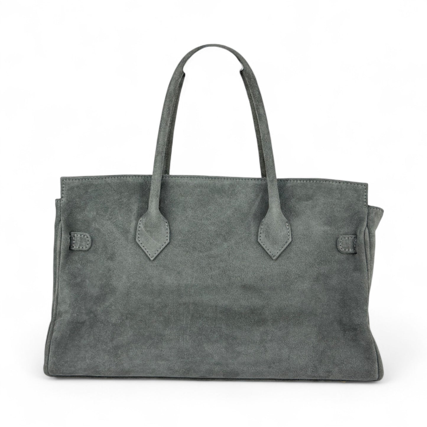 Borsa tote MARIA - Camoscio in borsa a tracolla - EmilyHu LOVE