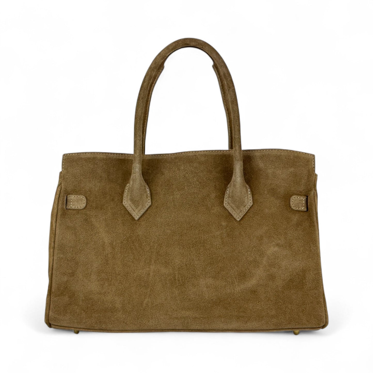 Borsa tote MARIA - Camoscio in borsa a tracolla - EmilyHu LOVE