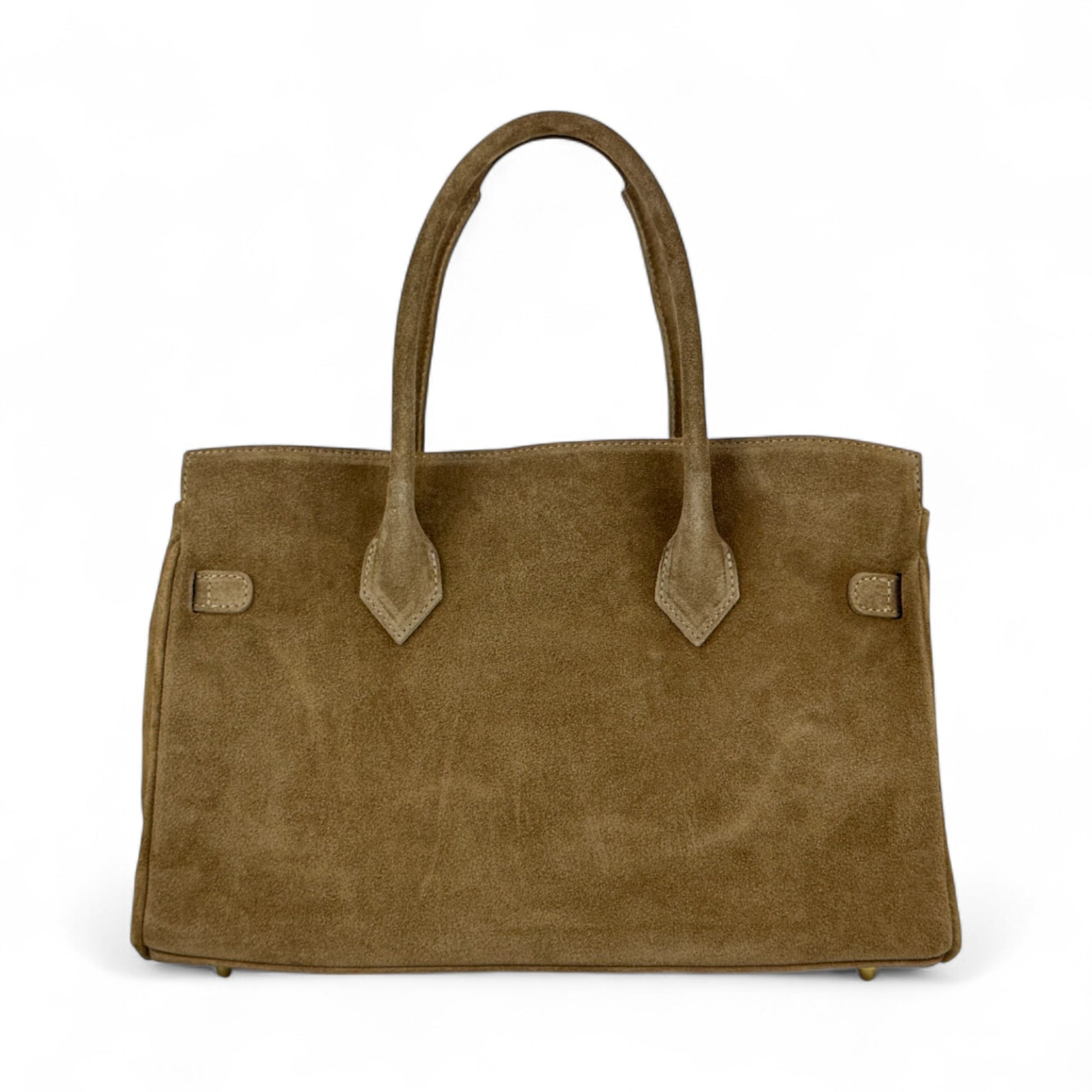 Borsa tote MARIA - Camoscio in borsa a tracolla - EmilyHu LOVE