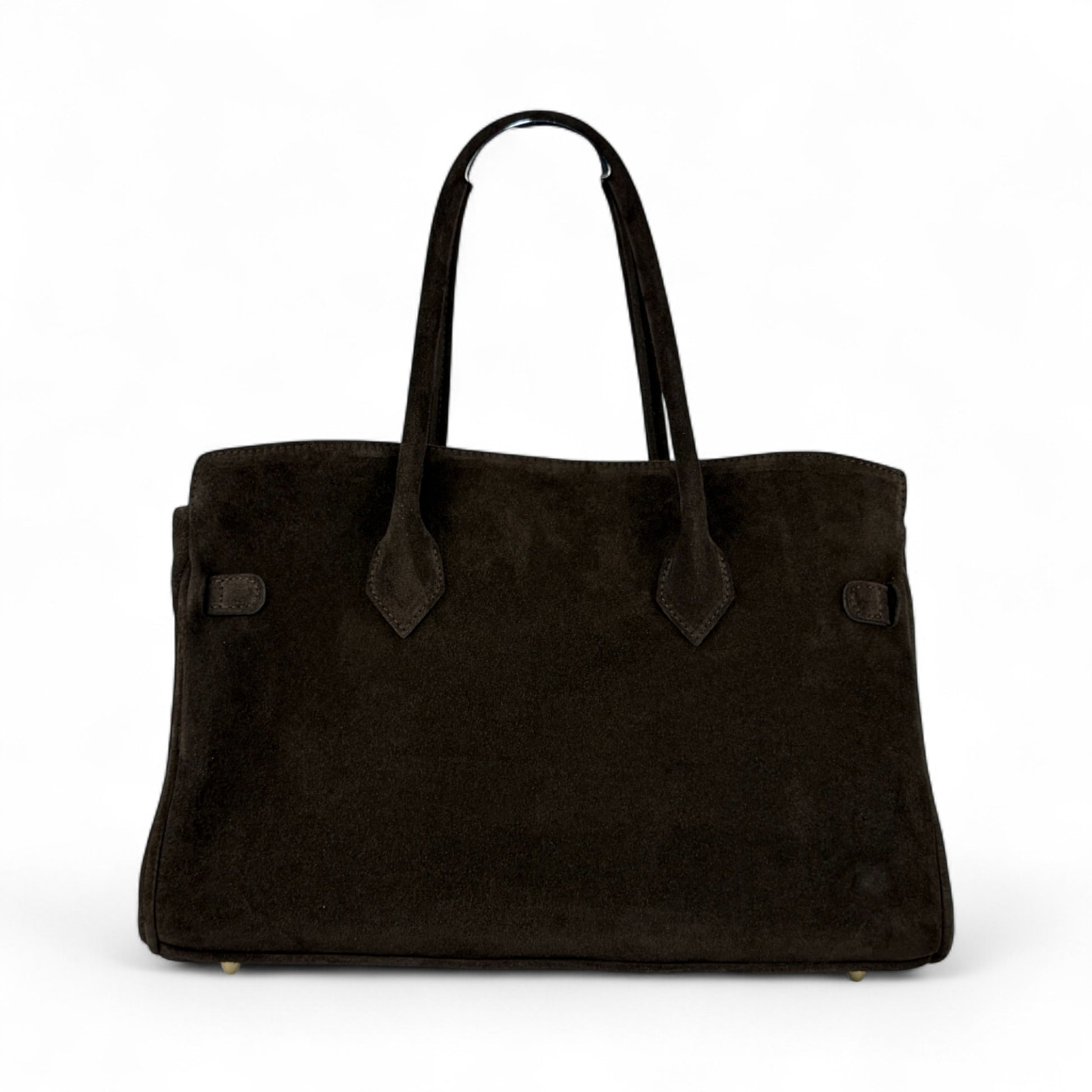 Borsa tote MARIA - Camoscio in borsa a tracolla - EmilyHu LOVE