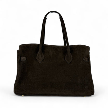 Borsa tote MARIA - Camoscio in borsa a tracolla - EmilyHu LOVE