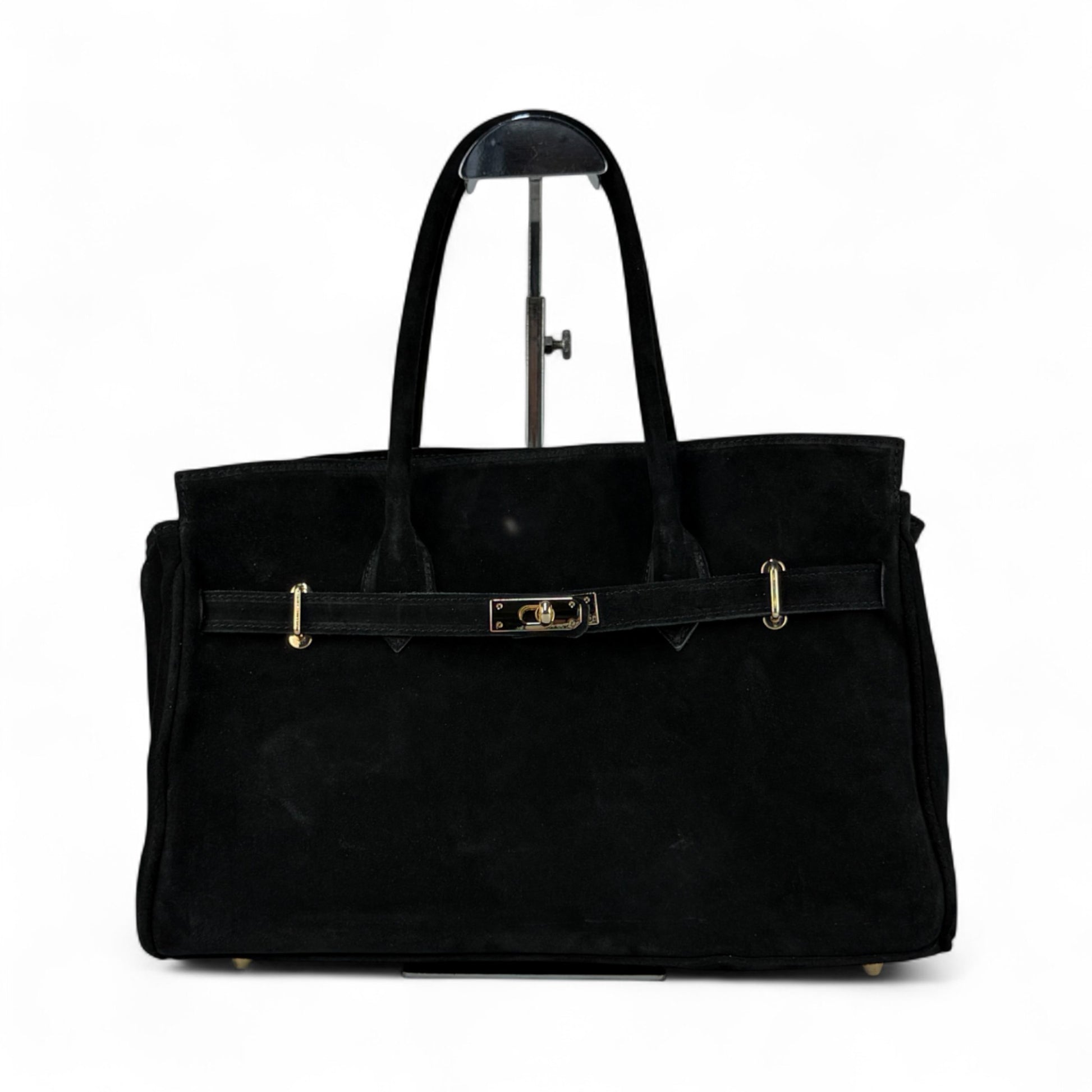 Borsa tote MARIA - Camoscio in borsa a tracolla - EmilyHu LOVE