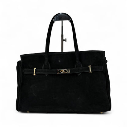 Borsa tote MARIA - Camoscio in borsa a tracolla - EmilyHu LOVE