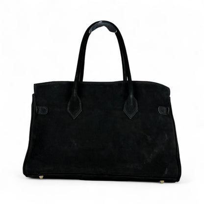 Borsa tote MARIA - Camoscio in borsa a tracolla - EmilyHu LOVE