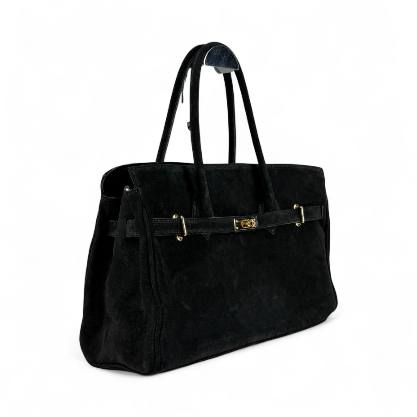 Borsa tote MARIA - Camoscio in borsa a tracolla - EmilyHu LOVE