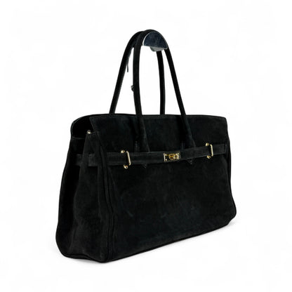 Borsa tote MARIA - Camoscio in borsa a tracolla - EmilyHu LOVE