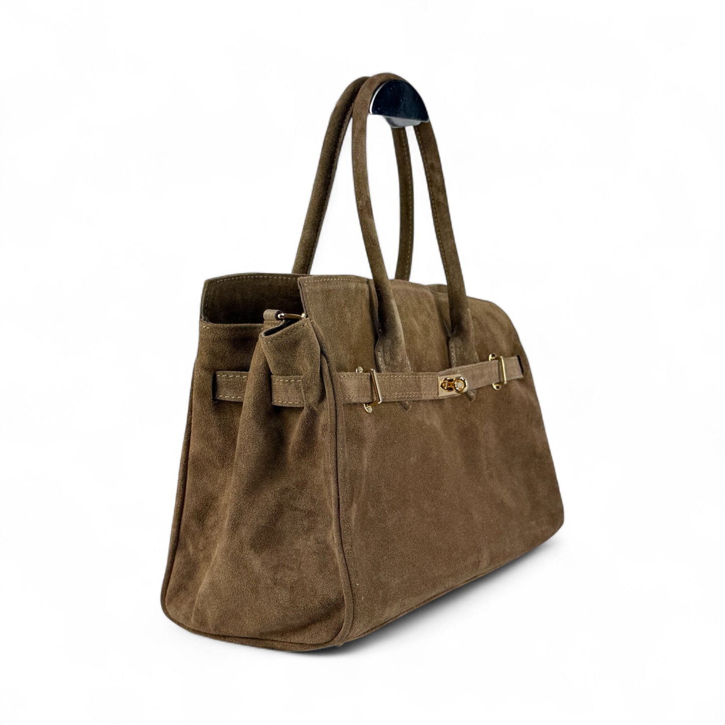 Borsa tote MARIA - Camoscio in borsa a tracolla - EmilyHu LOVE