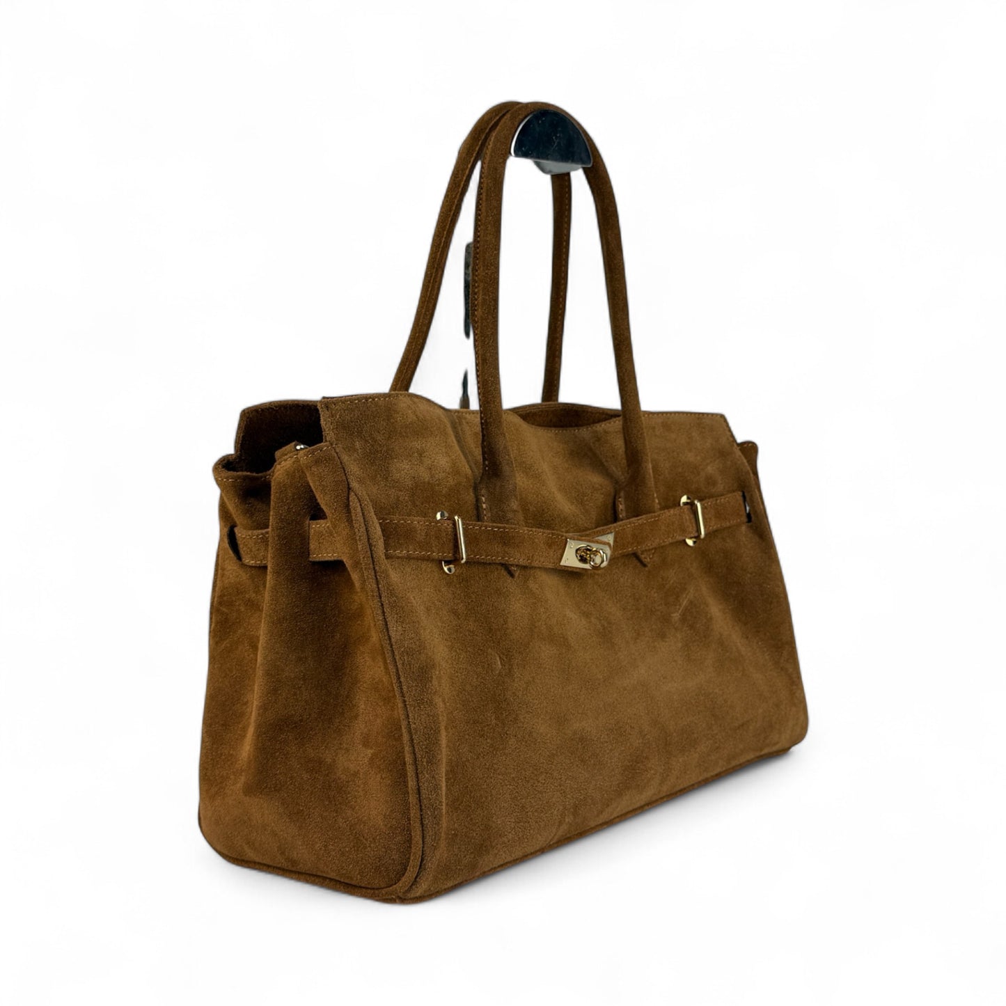 Borsa tote MARIA - Camoscio in borsa a tracolla - EmilyHu LOVE