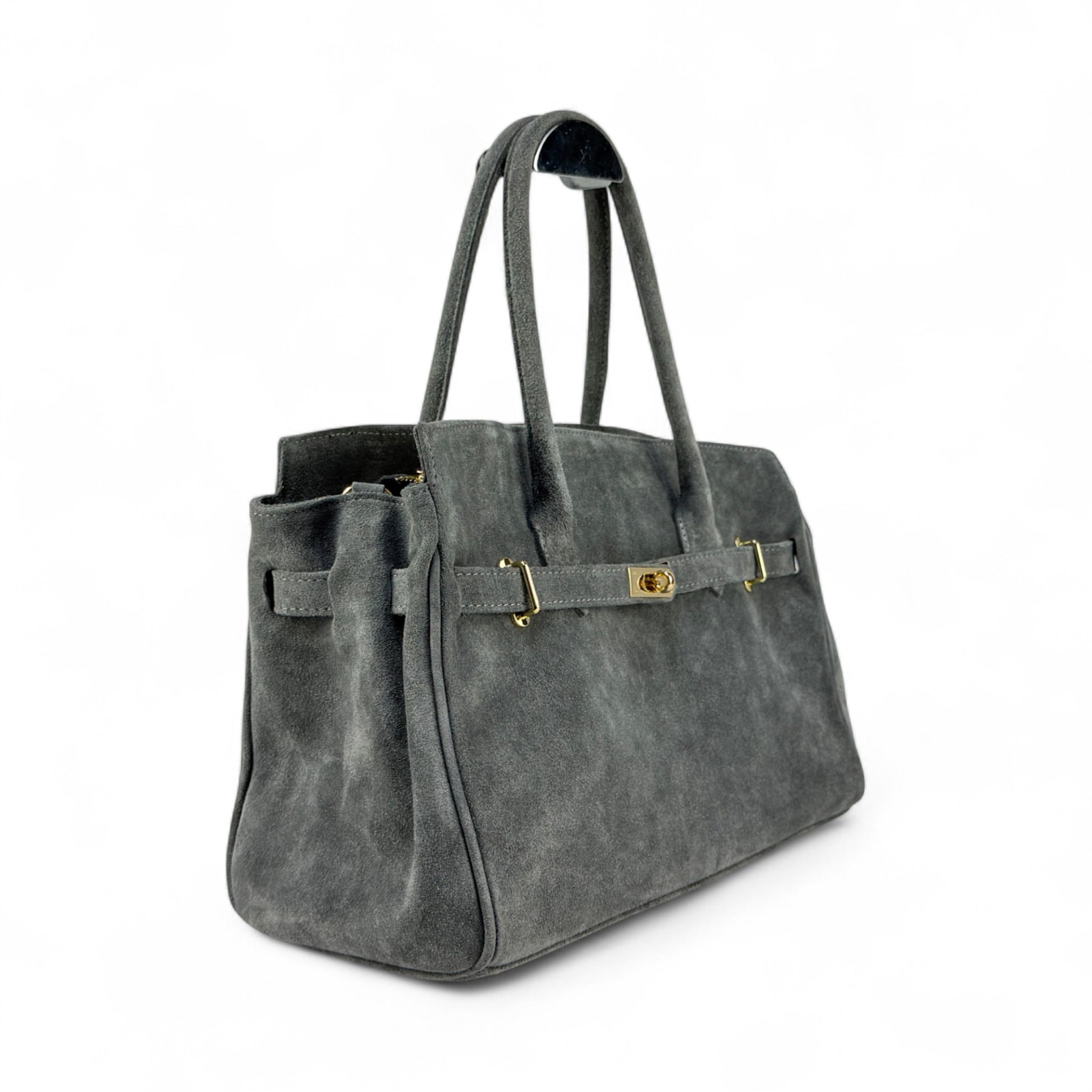 Borsa tote MARIA - Camoscio in borsa a tracolla - EmilyHu LOVE