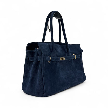 Borsa tote MARIA - Camoscio in borsa a tracolla - EmilyHu LOVE