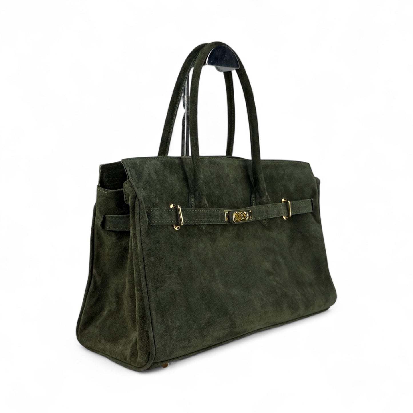 Borsa tote MARIA - Camoscio in borsa a tracolla - EmilyHu LOVE