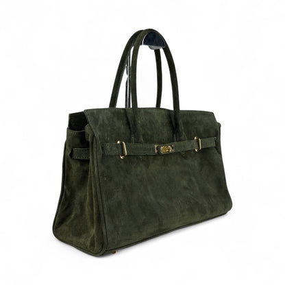 Borsa tote MARIA - Camoscio in borsa a tracolla - EmilyHu LOVE