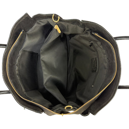 Borsa tote MARIA - Camoscio in borsa a tracolla - EmilyHu LOVE