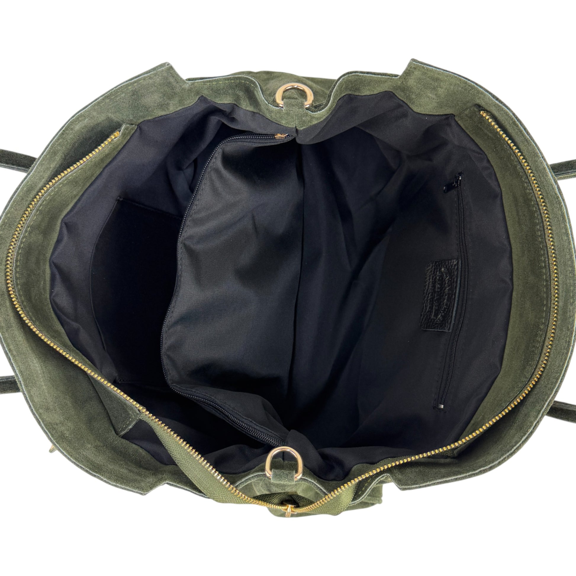 Borsa tote MARIA - Camoscio in borsa a tracolla - EmilyHu LOVE