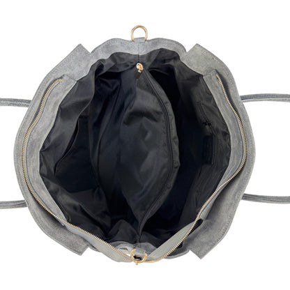 Borsa tote MARIA - Camoscio in borsa a tracolla - EmilyHu LOVE