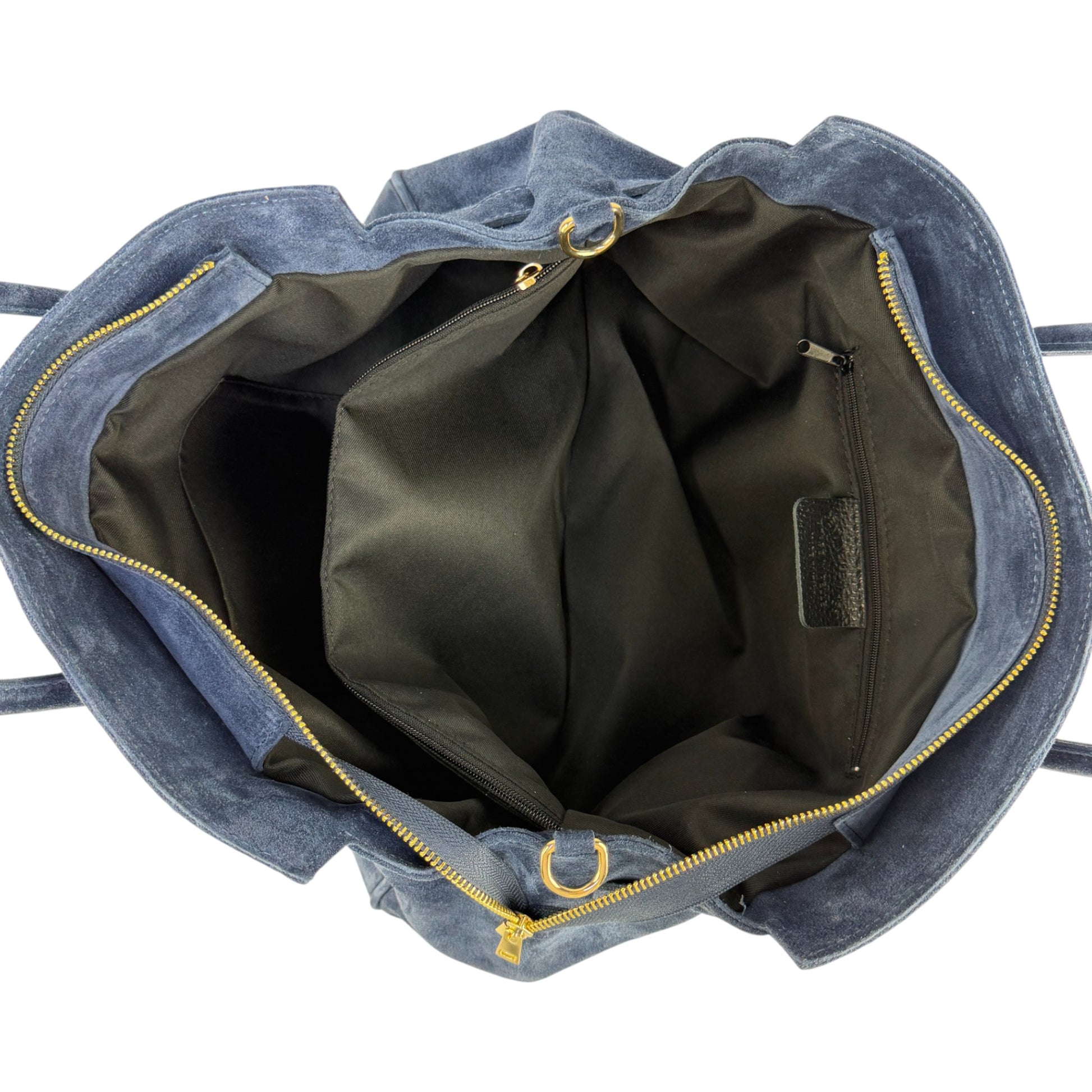 Borsa tote MARIA - Camoscio in borsa a tracolla - EmilyHu LOVE