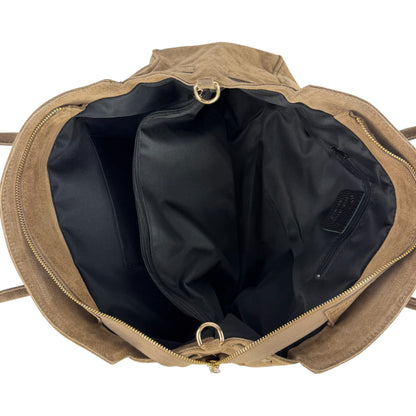 Borsa tote MARIA - Camoscio in borsa a tracolla - EmilyHu LOVE