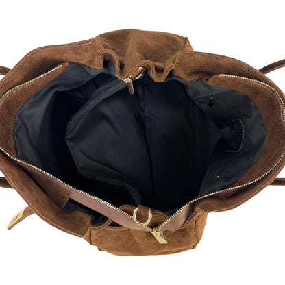 Borsa tote MARIA - Camoscio in borsa a tracolla - EmilyHu LOVE