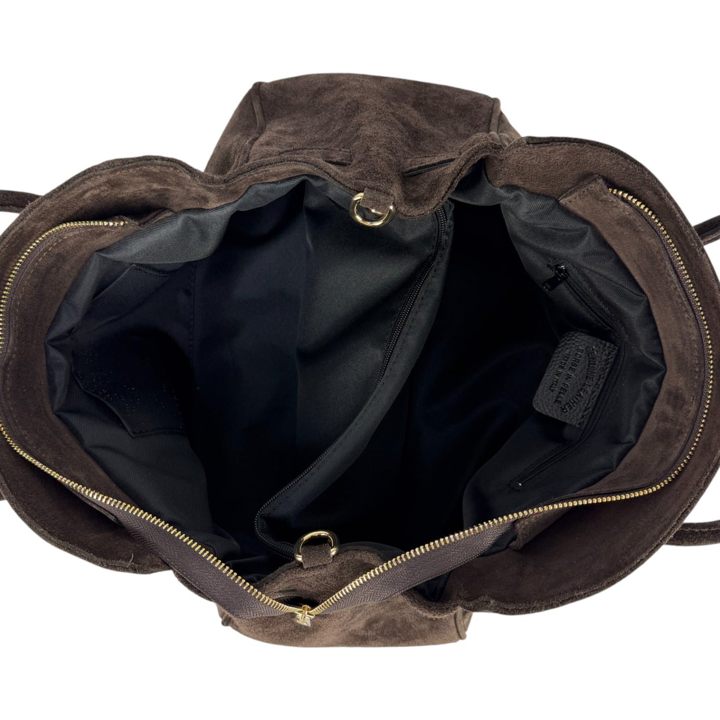 Borsa tote MARIA - Camoscio in borsa a tracolla - EmilyHu LOVE