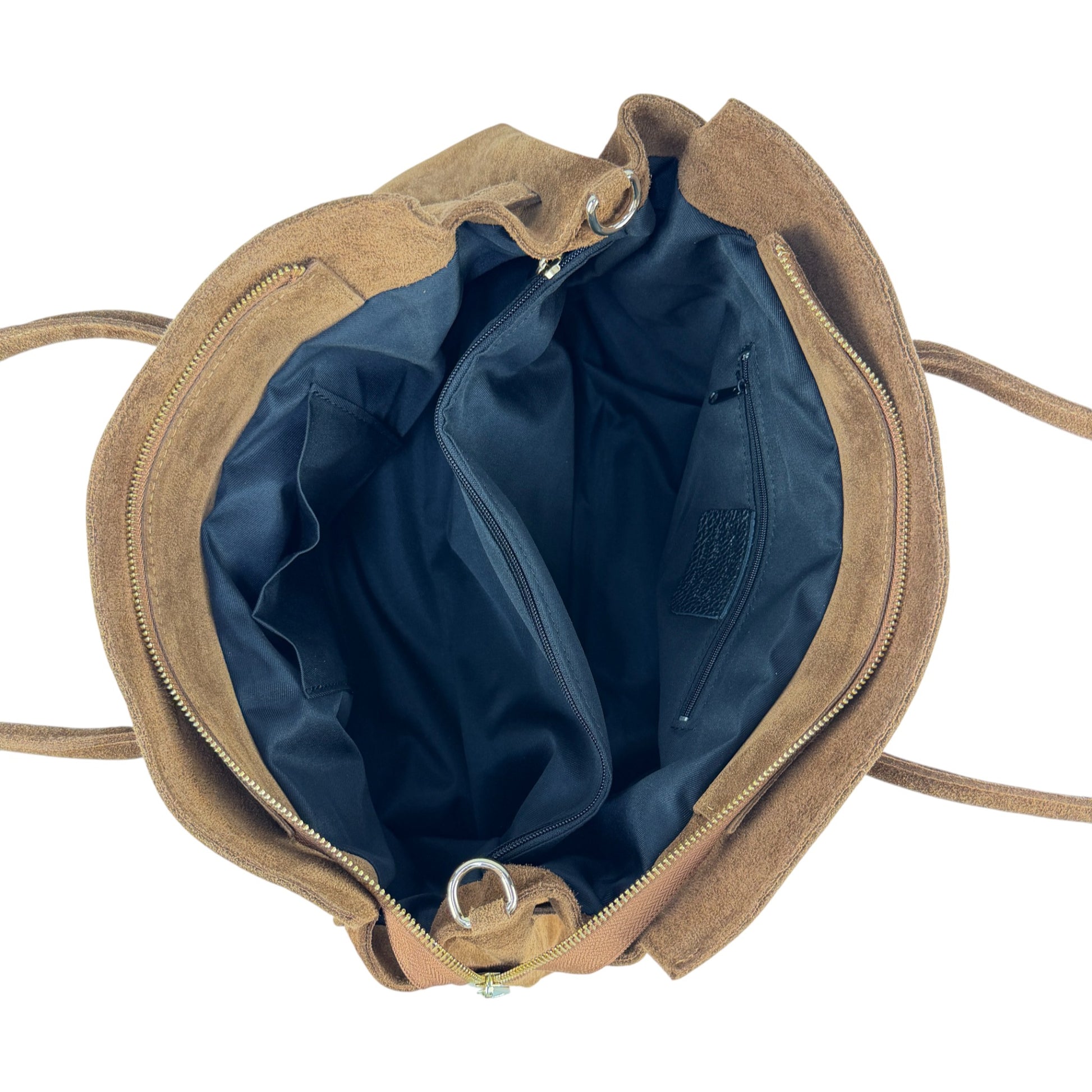 Borsa tote MARIA - Camoscio in borsa a tracolla - EmilyHu LOVE