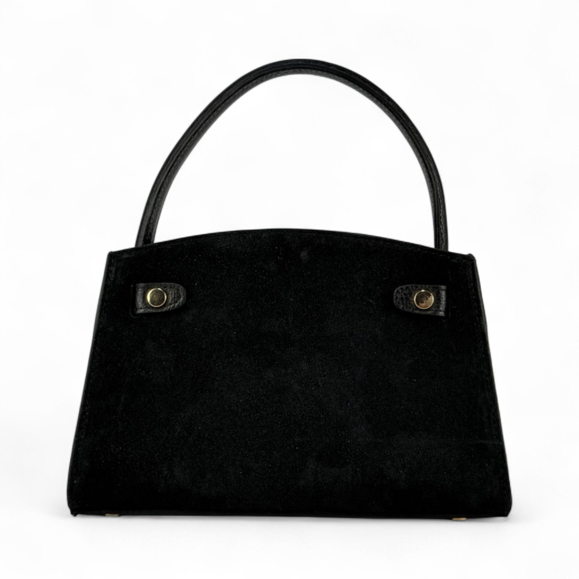 Borsa mini ARIA - Camoscio e pelle in borsa a mano - EmilyHu LOVE