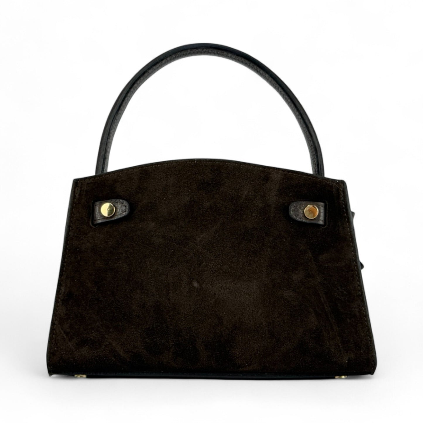 Borsa mini ARIA - Camoscio e pelle in borsa a mano - EmilyHu LOVE