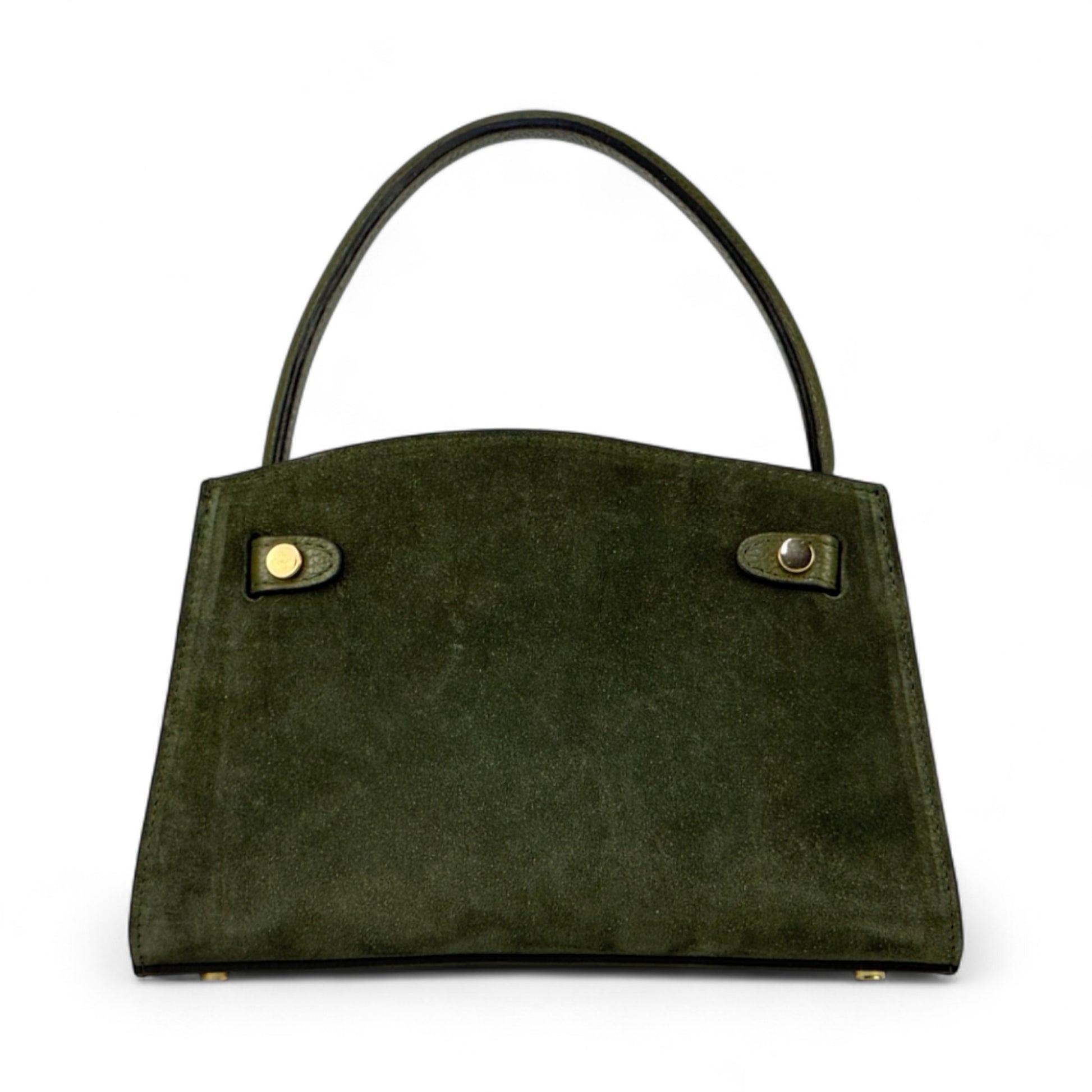 Borsa mini ARIA - Camoscio e pelle in borsa a mano - EmilyHu LOVE